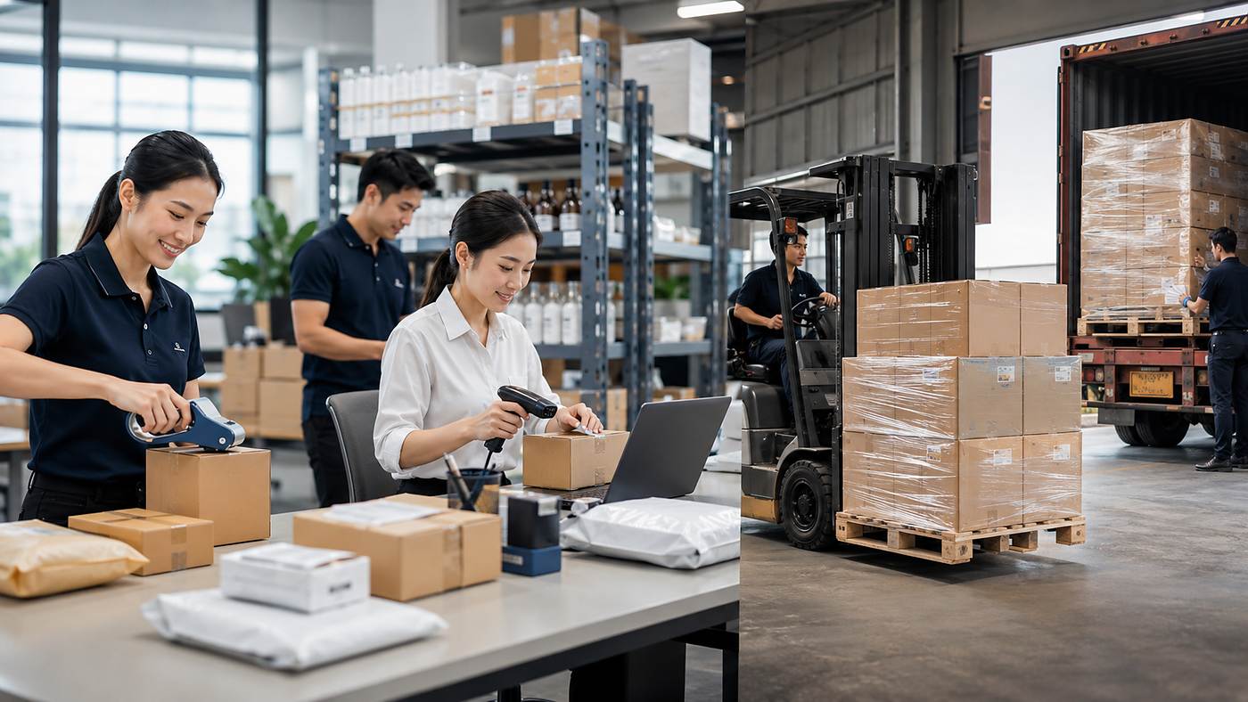 THdelivery B2C B2B and cross-border e-commerce operations in Thailand