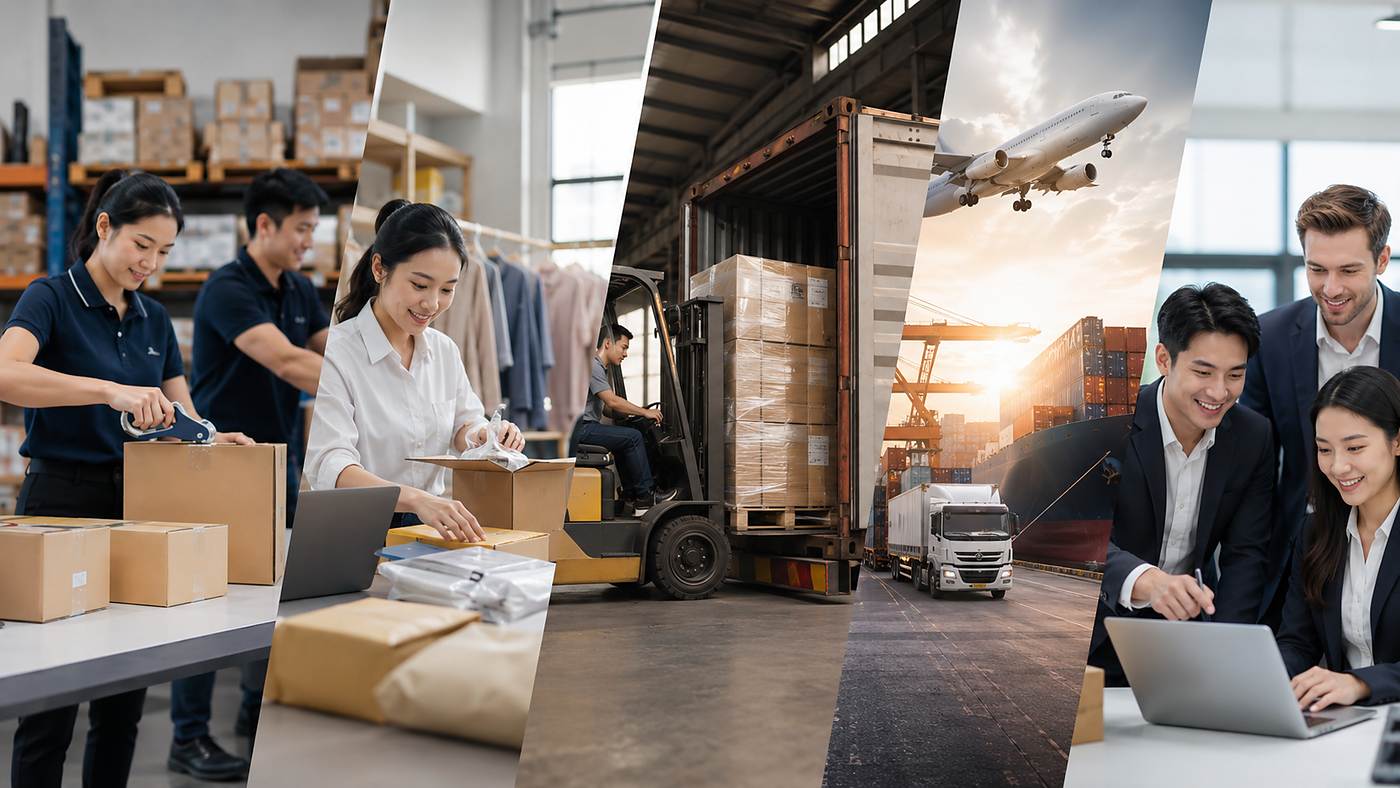 Development of THdelivery as a Thailand-based international trade and export support platform